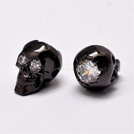 Латунные бусины KK-G270-01-NR-1