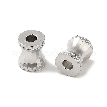 Стойки обшивки латунные бусины KK-S366-17P-1