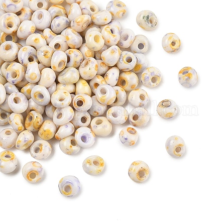 Пикассо стеклянные бусины SEED-Q038-03L-1