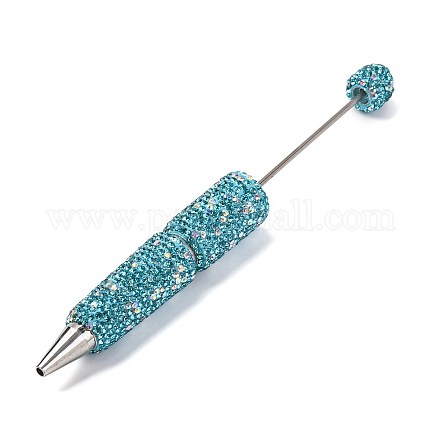 Железная ручка из бисера AJEW-K049-02E-1