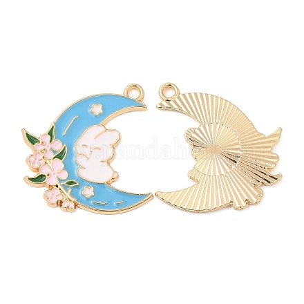 Подвески из эмали и сплава FIND-C037-09G-01-1