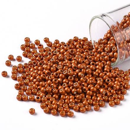 Круглые бусины toho X-SEED-TR08-PF0562F-1