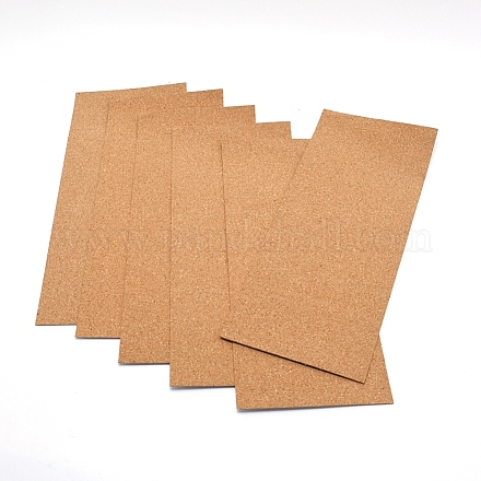 Пробковые этикетки наклейки AJEW-WH0188-78A-1