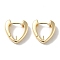 Brass Stud Earring Findings, Cadmium Free & Nickel Free & Lead Free, Real 18K Gold Plated, 14.5x5mm, Pin: 0.9mm