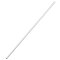 Tarnish Resistant 201 Stainless Steel Links connectors, Rectangle, Stainless Steel Color, 162x4x2mm, Hole: 2mm