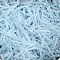 6 Sets Paper Shred Filler, for Gift Wrapping & Easter Basket Filling, Light Sky Blue, 3x0.1mm, 30g/set
