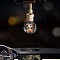 Empty Glass Perfume Bottle Pendants with Wood Cap, Aromatherapy Fragrance Essential Oil Diffuser Bottle, Car Hanging Decor, Bear Pattern, 20cm, Bottle: 6x3.6cm, Capacity: 8ml(0.27fl. oz)