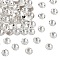 Preciosa® MAXIMA Crystal No Hotfix Flatback Stones, Czech Crystal, Dura Foiling, Round(438 11 615 Chaton Rose), 00030 Crystal, SS6(1.9~2.1mm)