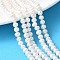 Natural Cultured Freshwater Pearl Beads Strands, Grade 4A+, Potato, Old Lace, 5~6mm, Hole: 0.8mm, about 57~58pcs/strand, 13.50~13.70 inch(34.3~34.8cm)