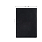 PU Leather Notebook, with Paper Inside, Rectangle, for School Office Supplies
, Black, 211x148mm, 200 Pages(100 Sheets)