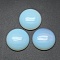 Opalite Cabochons, Flat Round, 24.5~25x4~7mm
