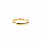 304 Stainless Steel Finger Rings for Couple, Real 18K Gold Plated