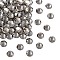 Preciosa® MAXIMA Crystal No Hotfix Flatback Stones, Czech Crystal, Dura Foiling, Round(438 11 615 Chaton Rose), 00030 209 Biarritz, SS12(3~3.2mm)