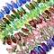 Electroplated Natural Quartz Crystal Beads Strands, Faceted, Dyed, Nuggets Stick, with Seed Beads, Mixed Color, 11~25x3~9x4~10mm, Hole: 1~1.2mm, about 19~26pcs/strand, 7.09~7.48''(18~19cm)