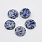 Natural Gemstone Cabochons, Half Round/Dome, Sodalite, 15x5mm