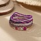 Bohemian Glass Beaded Stretch Bracelet Sets, Summer Beach Stackable Charm Bracelets for Women
