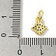Латунные микро проложить кубического циркония подвески KK-M283-19D-02-3