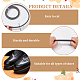 Кожаная обувь с прямыми краями и шнурком DIY-WH0542-48B-4