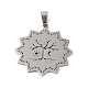 Подвески из нержавеющей стали 201 STAS-s126-05P-1