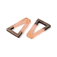 Подвески из смолы и дерева WOOD-F015-10B-2