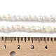 Нити из натурального культивированного пресноводного жемчуга PEAR-A006-02E-5