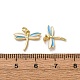 Латунь эмаль подвески FIND-I055-01G-01-3