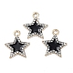 Подвески из эмали и сплава FIND-C042-06G-05-1