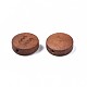 Деревянные бусины с лазерной гравировкой WOOD-S053-53B-3