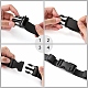Пом пластик сторона релиз пряжки KY-J001-06A-01-4