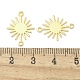Подвески из латуни KK-C083-12G-3