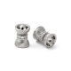 Латунные микро проложить кубического циркония бусы KK-U052-22P-1