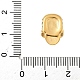 Бусины из нержавеющей стали 304 STAS-S185-09G-3