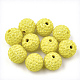 Ручной полимерной глины шариков Rhinestone CLAY-T014-16mm-09-1