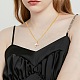 Кулоны с эмалью из латуни KK-SZ0005-22-7