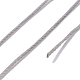 Круглая вощеная нить из полиэстера YC-D004-02E-023-3