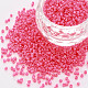 Цилиндрические стеклянные шарики флуоресцентного цвета SEED-S047-P-005-1