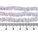 Прозрачные стеклянные бусины X-GLAA-H023-03L-5