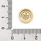 Латунные микро проложить кубического циркония слайд подвески ZIRC-I068-28G-3