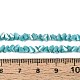 Гальванические непрозрачные стеклянные бусины GLAA-N022-4mm-19-2