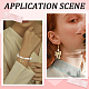 Подвески из сплава  FIND-SC0008-90-5