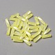 Непрозрачные цветные стеклянные бусины из стекляруса GLAA-WH0039-08B-1