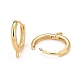 Фурнитура для сережек из экологически чистой латуни KK-D075-03G-RS-2