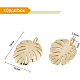 Латунные подвески KK-BC0004-87-2
