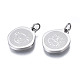 Подвески из нержавеющей стали марки 304 STAS-N097-223P-3