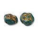Непрозрачные бусины лэмпворк LAMP-P065-02B-21-2