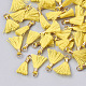 Кулон с кисточкой из поликоттона (полиэстер) FIND-S275-29G-2