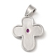Кулоны из экологически чистой латуни KK-M246-02P-2
