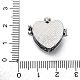 Латунь эмаль Locket подвески KK-F894-15P-03-3