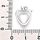 Rhinestone сплава и эмали подвески PALLOY-T092-42P-03-3