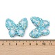 Ручной полимерной глины шариков Rhinestone CLAY-NH0001-11D-3